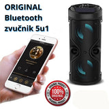ORIGINAL Bluetooth zvučnik 5u1